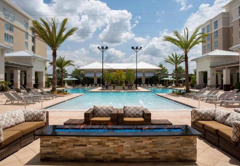 Springhill Suites Orlando At Flamingo Crossings Western Entrance 5