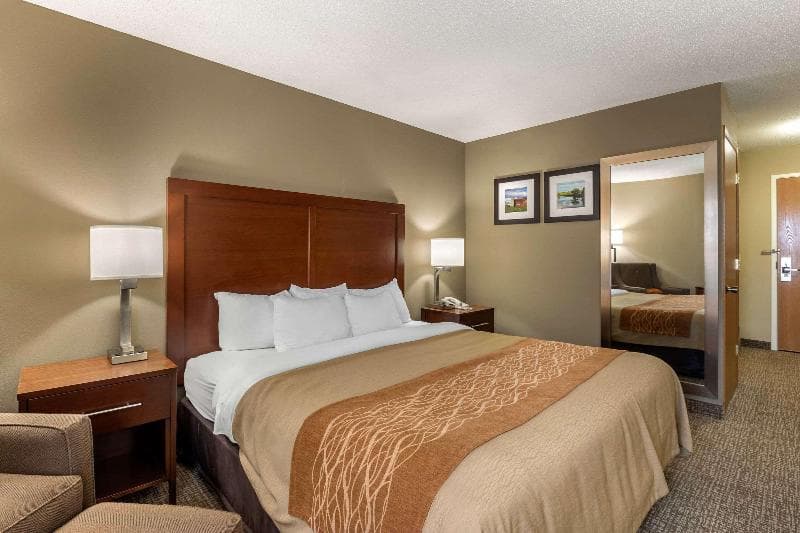 Comfort Inn Walcott Near Davenport 4