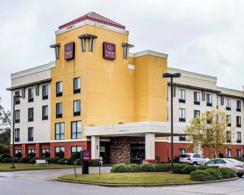 Comfort Suites Wilson I-95 4