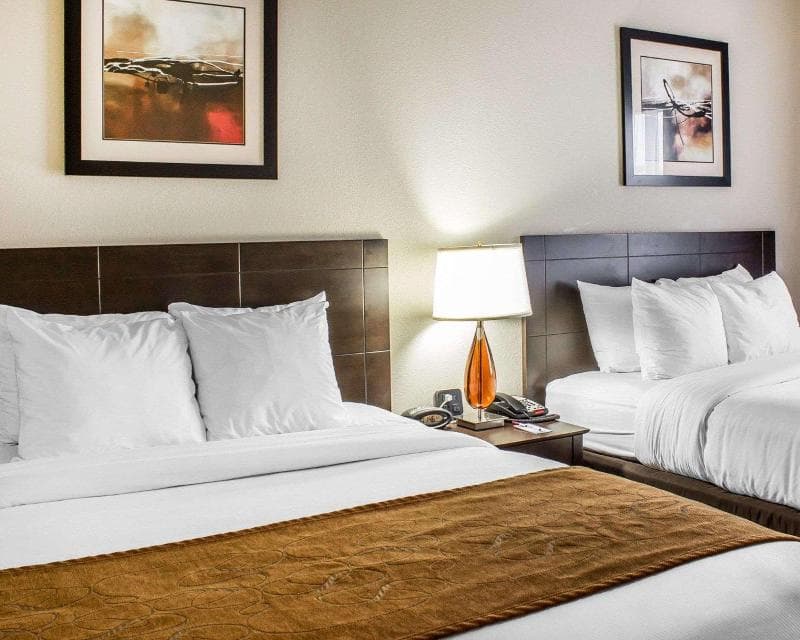 Comfort Suites Wilson I-95 3