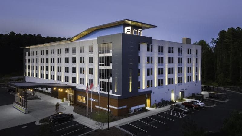 Aloft Raleigh-Durham Airport Brier Creek 3