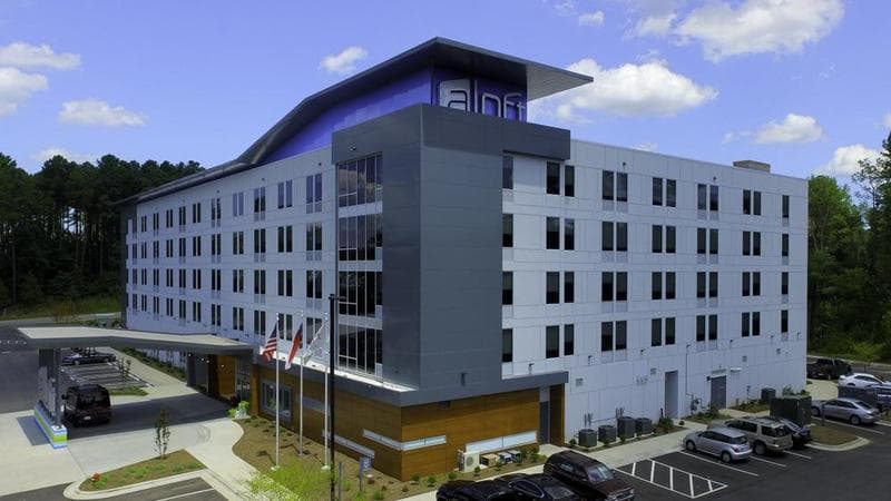 Aloft Raleigh-Durham Airport Brier Creek 4