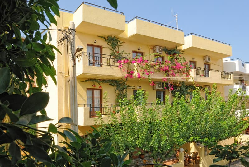 Cleopatra Apartments main