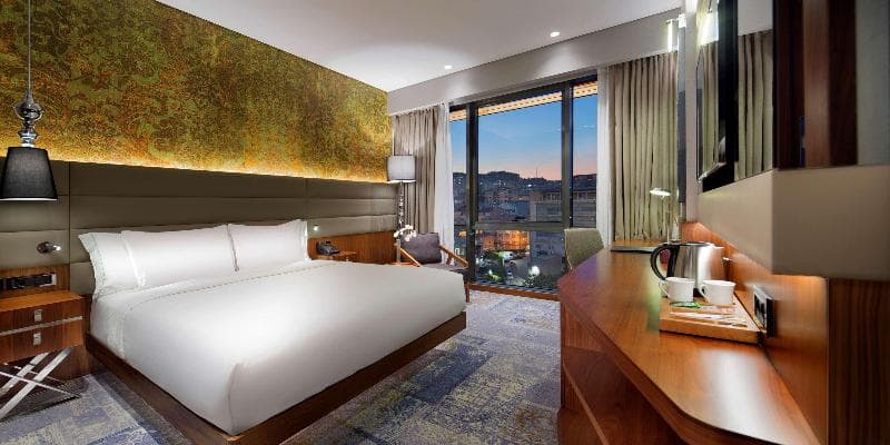 DoubleTree by Hilton Istanbul - Piyalepasa 2