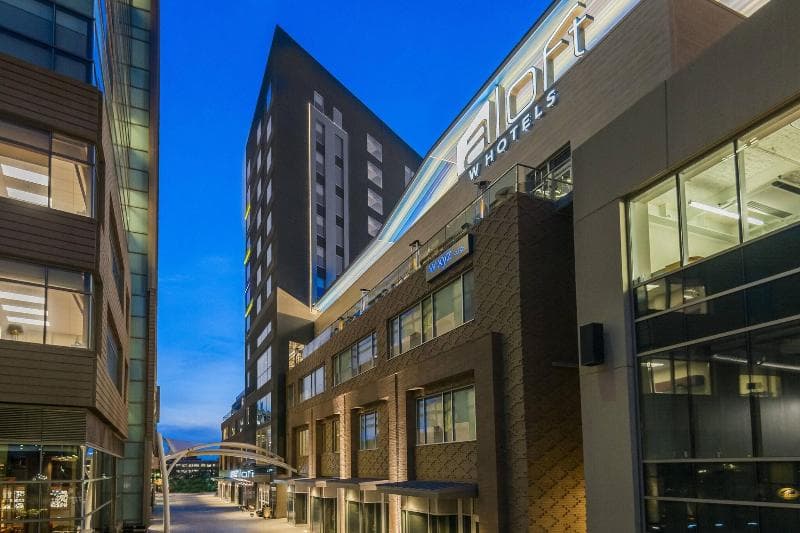 Aloft Greenville Downtown 3