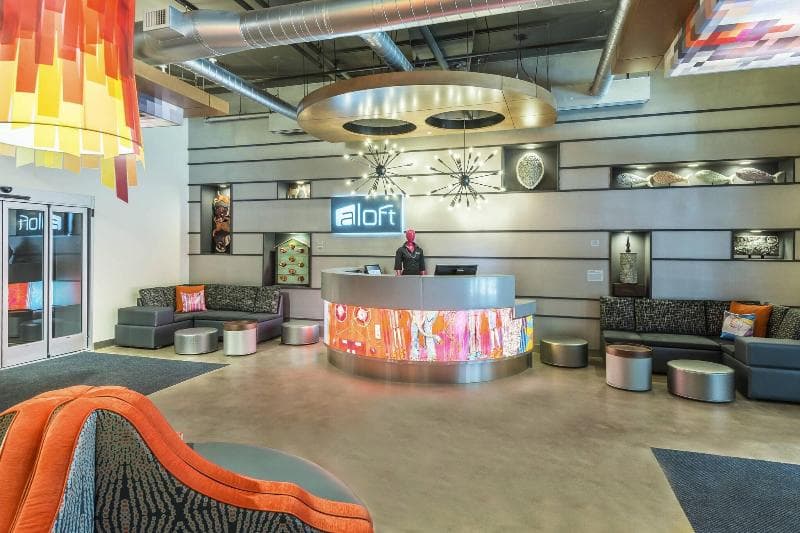Aloft Greenville Downtown 4