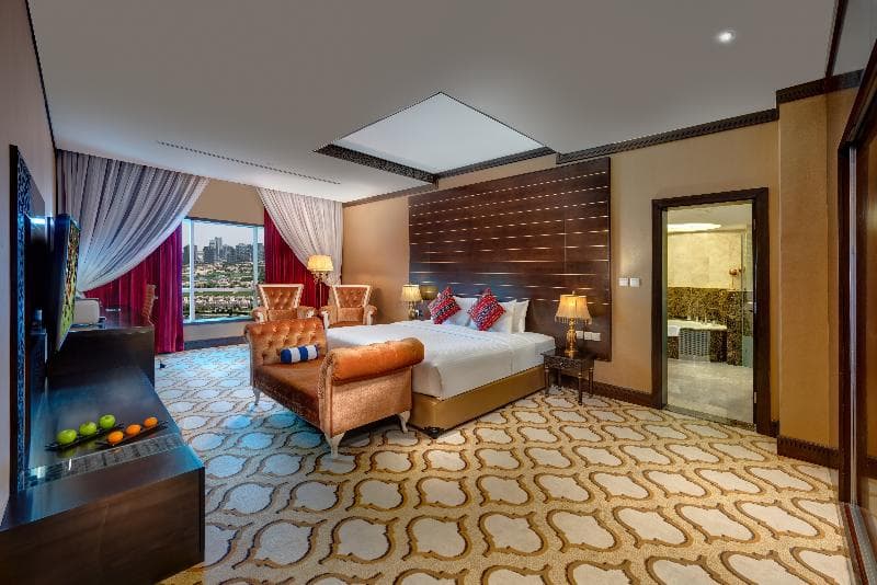 Ghaya Grand Hotel photo 1