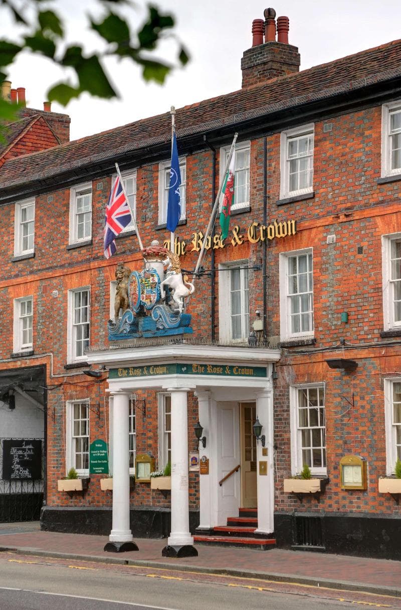 Best Western The Rose & Crown Hotel 4