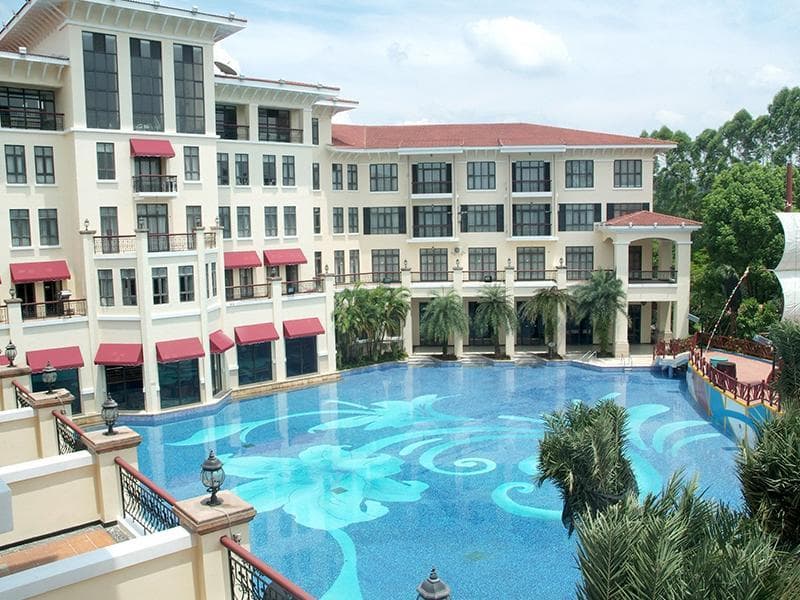 Hawana Resort Hotel 5