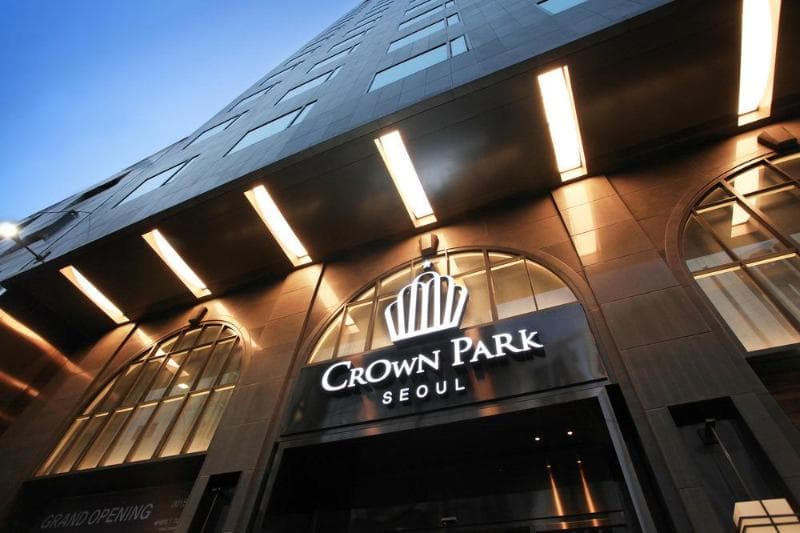 Crown Park Hotel Seoul main