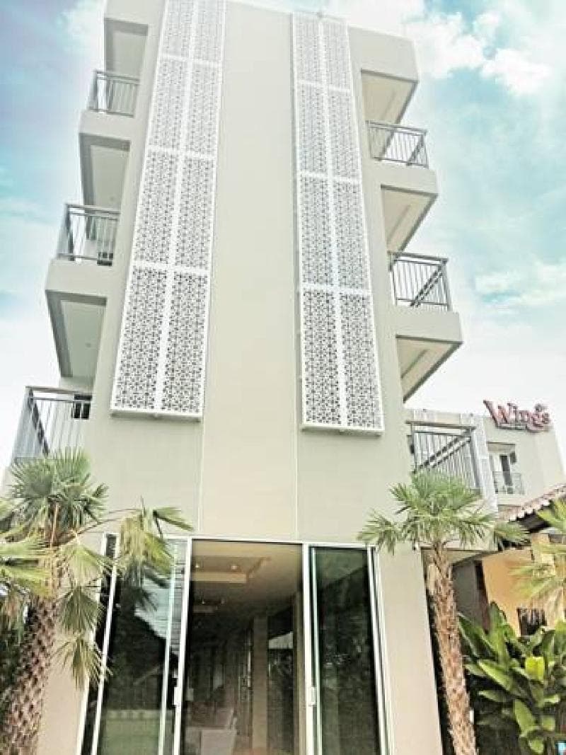 The Wings Boutique Hotel main