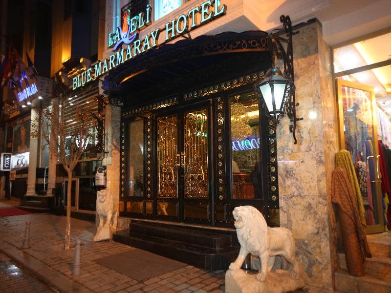 Laleli Blue Marmaray Hotel 4
