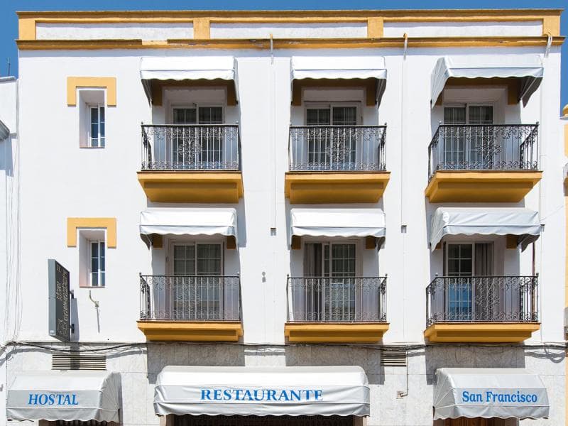 Hostal San Francisco main
