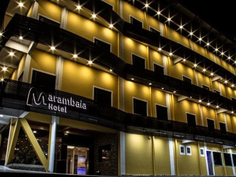 Marambaia Hotel main