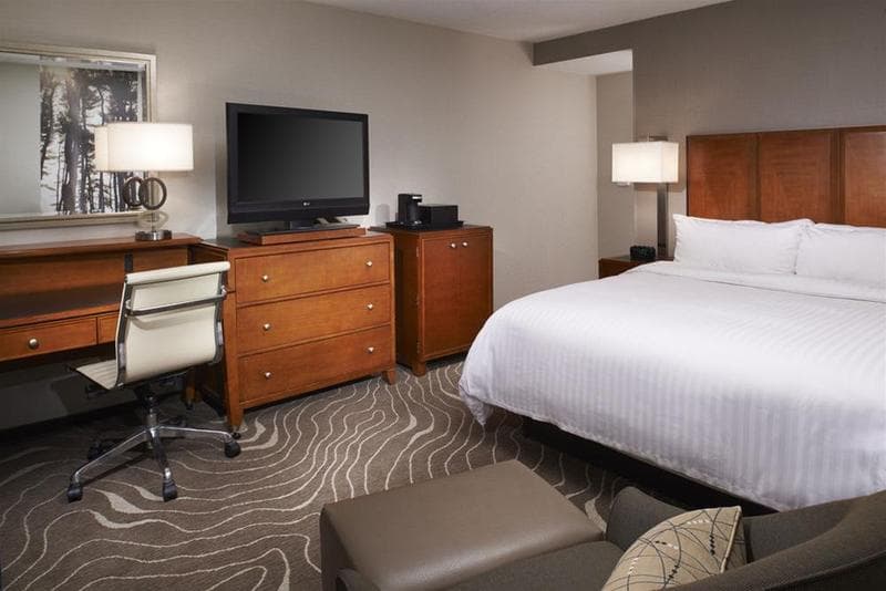 Detroit Metro Airport Marriott 4