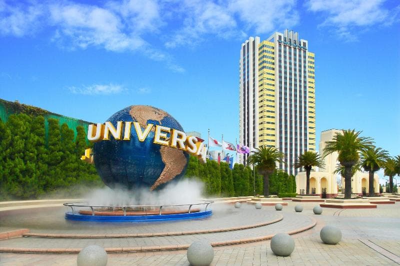 The Park Front At Universal Studio Japan 4