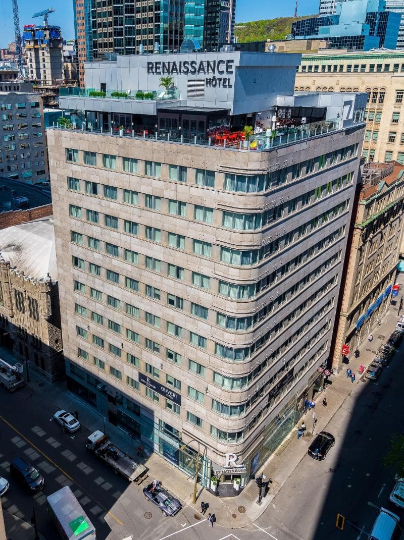Renaissance Montreal Downtown Hotel 3