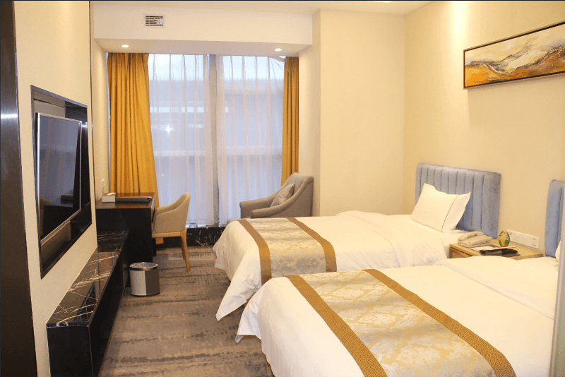 Golden Central Hotel Shenzhen 4