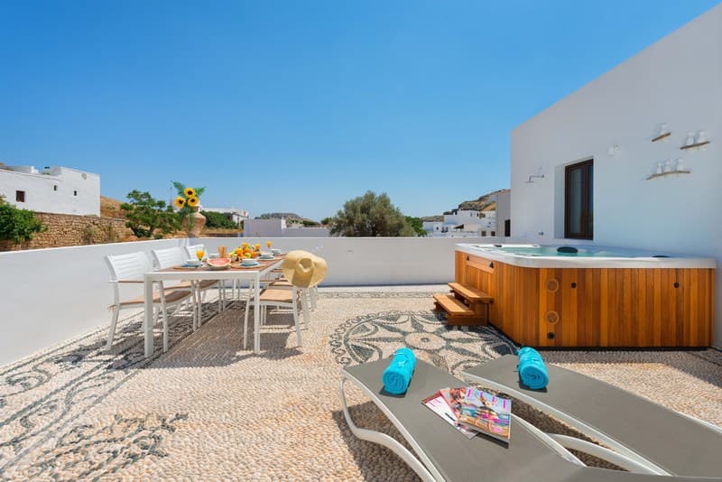 Lindos Diamond Exclusive Villa 4