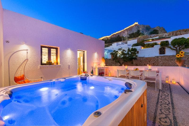 Lindos Diamond Exclusive Villa main