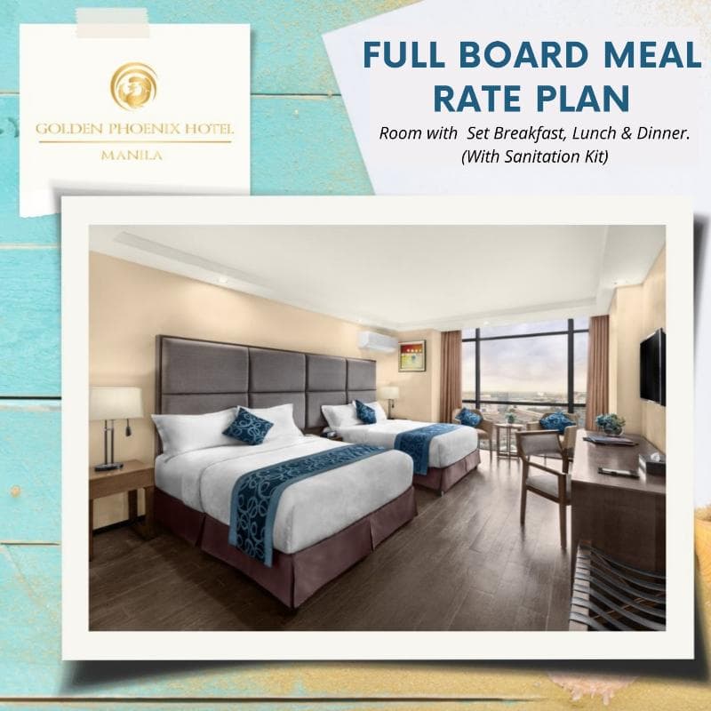 Golden Phoenix Hotel Manila 5