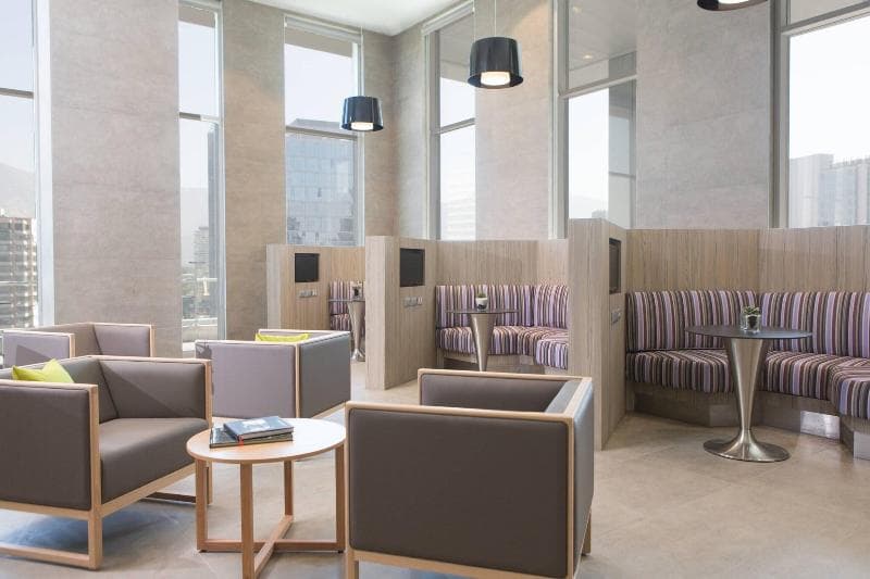 Courtyard Santiago Las Condes 5