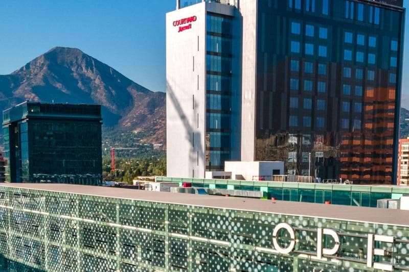 Courtyard Santiago Las Condes photo 1