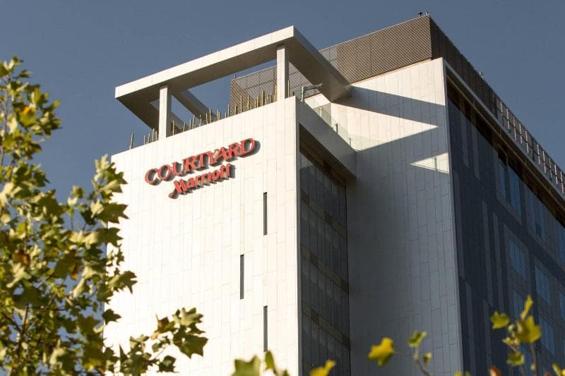 Courtyard Santiago Las Condes 2