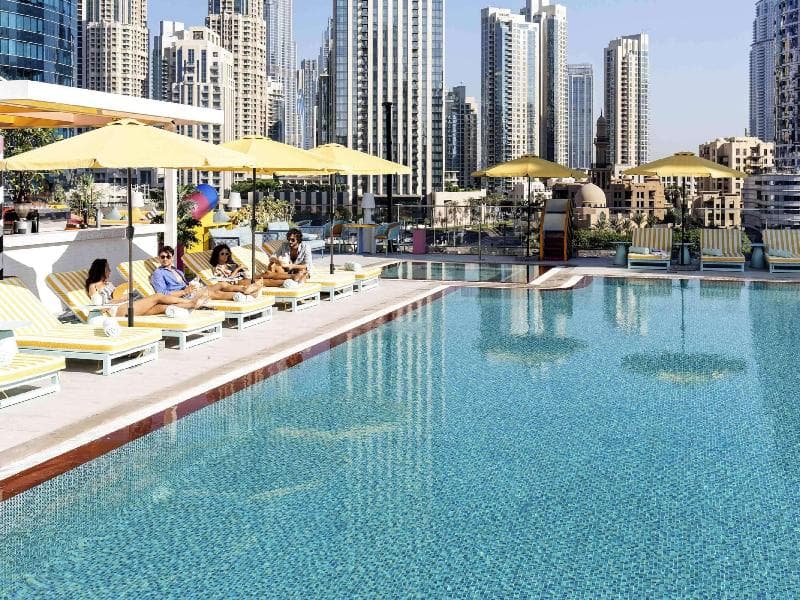 Pullman Dubai Downtown 3
