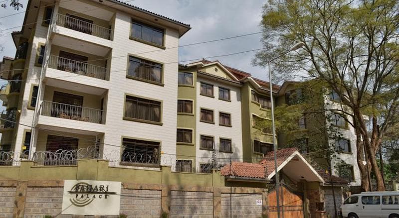 Fahari Palace Serviced Apartments main