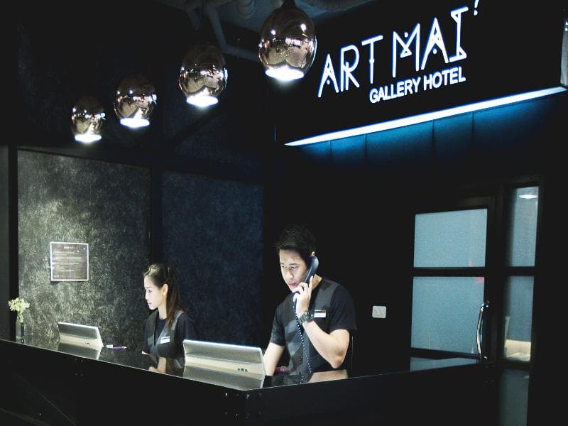 Art Mai Gallery Hotel 3