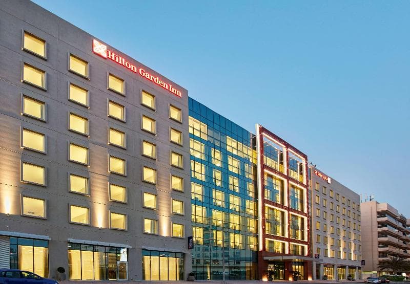 Hilton Garden Inn Dubai, Mall Avenue main