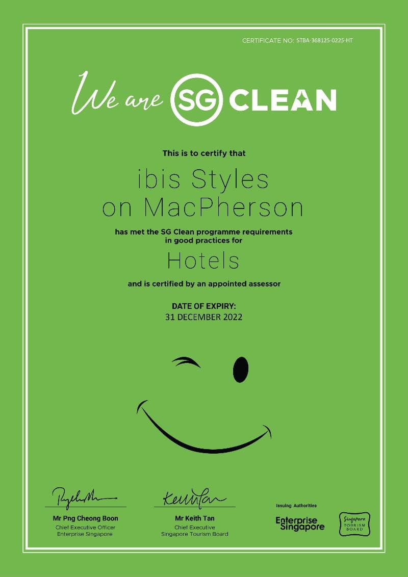ibis Styles Singapore On Macpherson 4