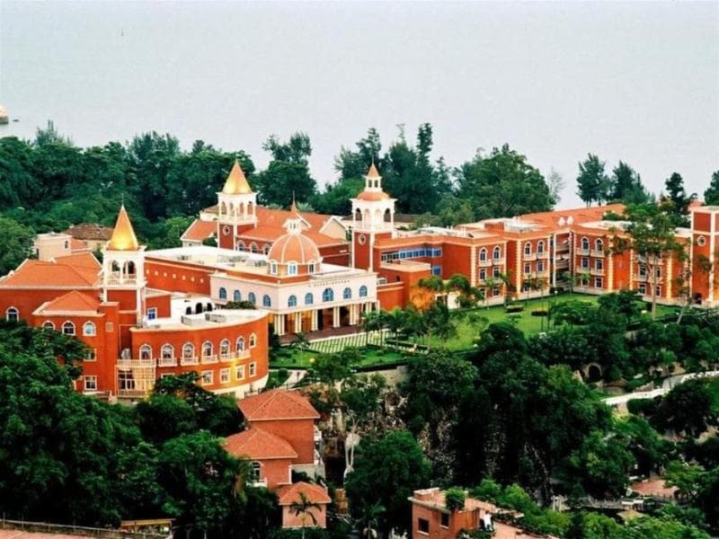 Marine Garden Hotel Xiamen main