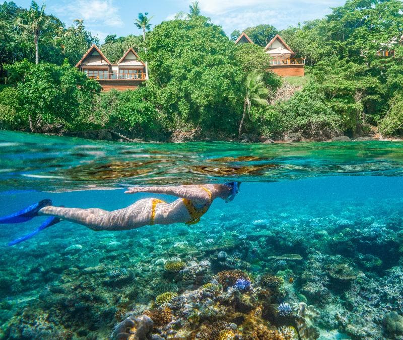 Royal Davui Island Resort - Adults Only main