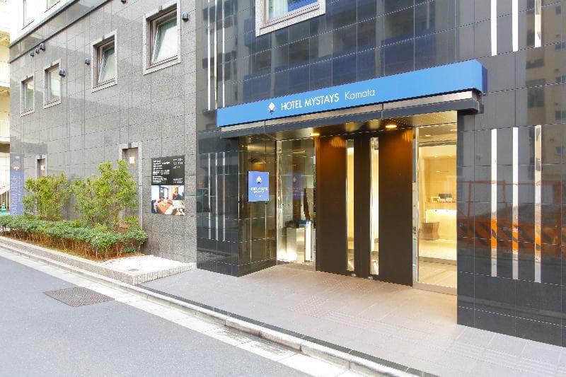 Hotel Mystays Kamata 4