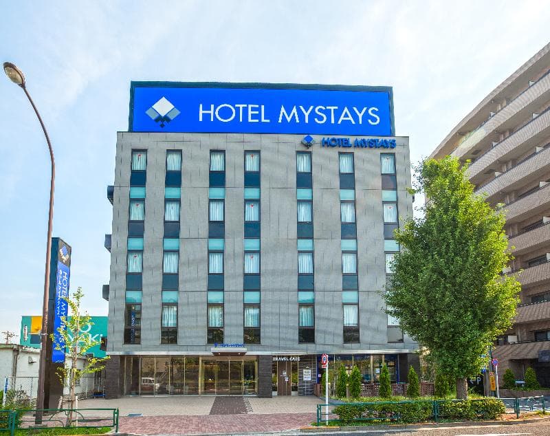 Hotel Mystays Haneda 3