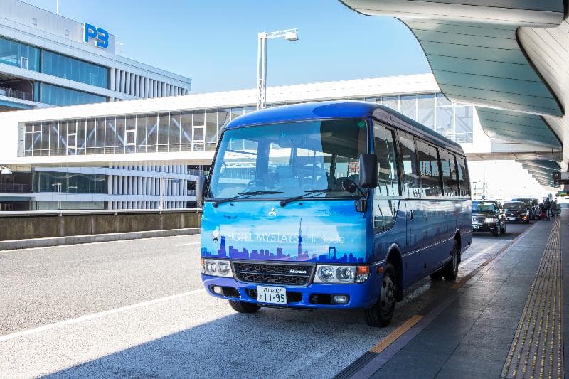 Hotel Mystays Haneda 4