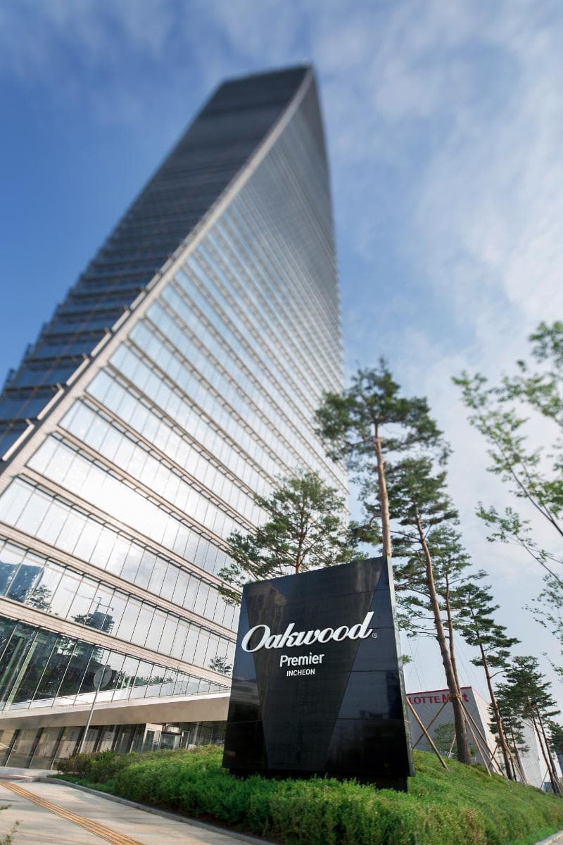 Oakwood Premier Incheon 3