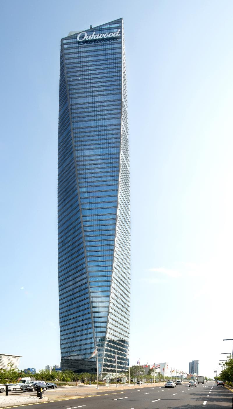 Oakwood Premier Incheon 4