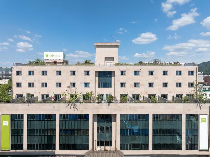 Ibis Styles Ambassador Jeonju City Center. 5