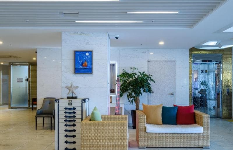 Jeju Co-Op City Hotel main