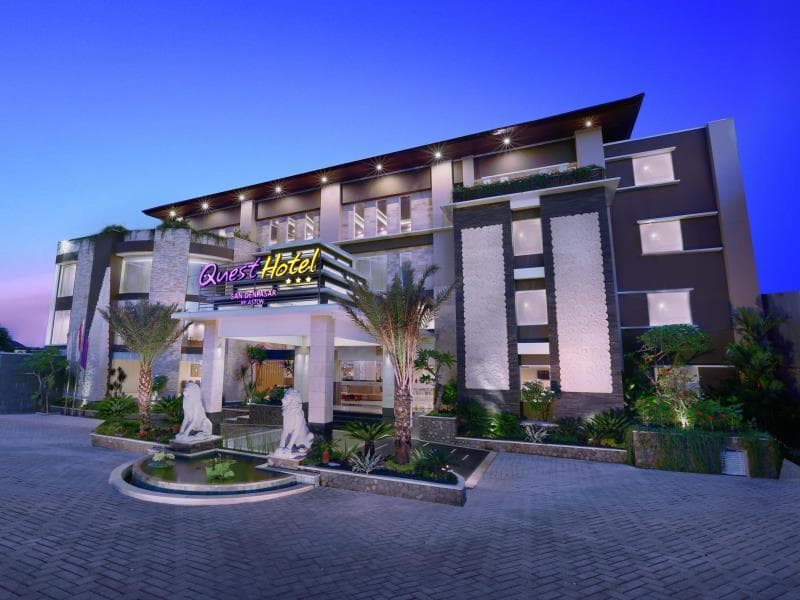 Quest Hotel San Denpasar photo 1