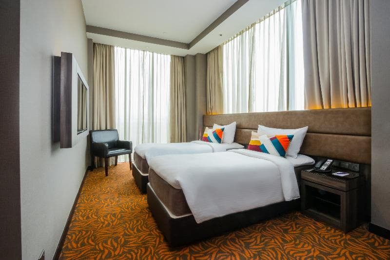 Aqueen Hotel Paya Lebar 4