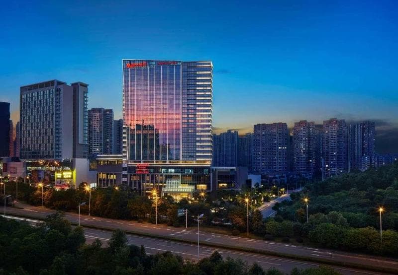 Zhuzhou Marriott Hotel photo 1