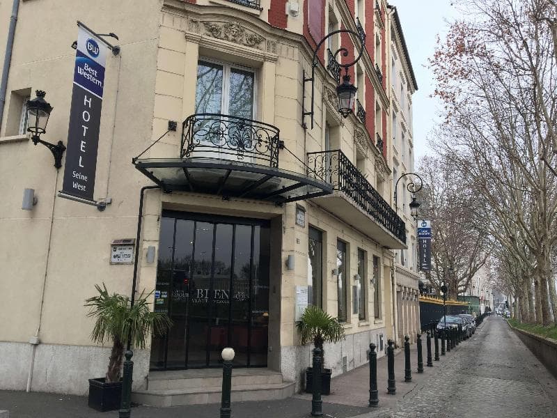 Best Western Seine West Hotel 3