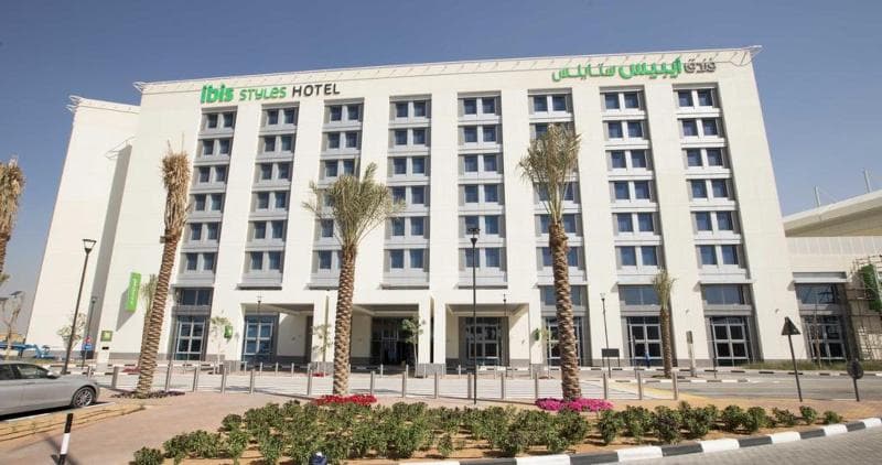 Ibis Styles Dragon Mart 5