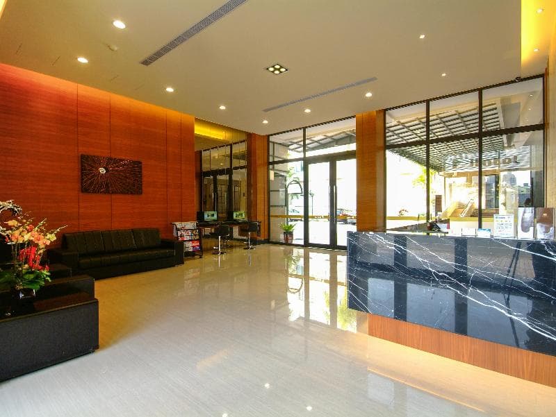 F Hotel Tainan main
