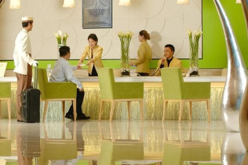 Weihai Haiyue Jianguo Hotel photo 1