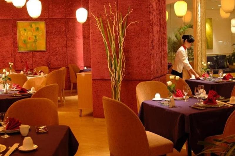 Weihai Haiyue Jianguo Hotel main